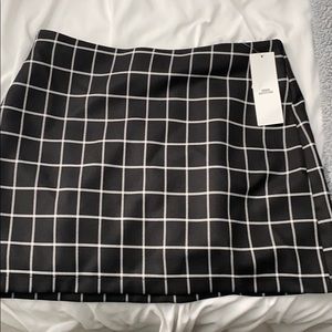 Urban Outfitters Plaid Skirt